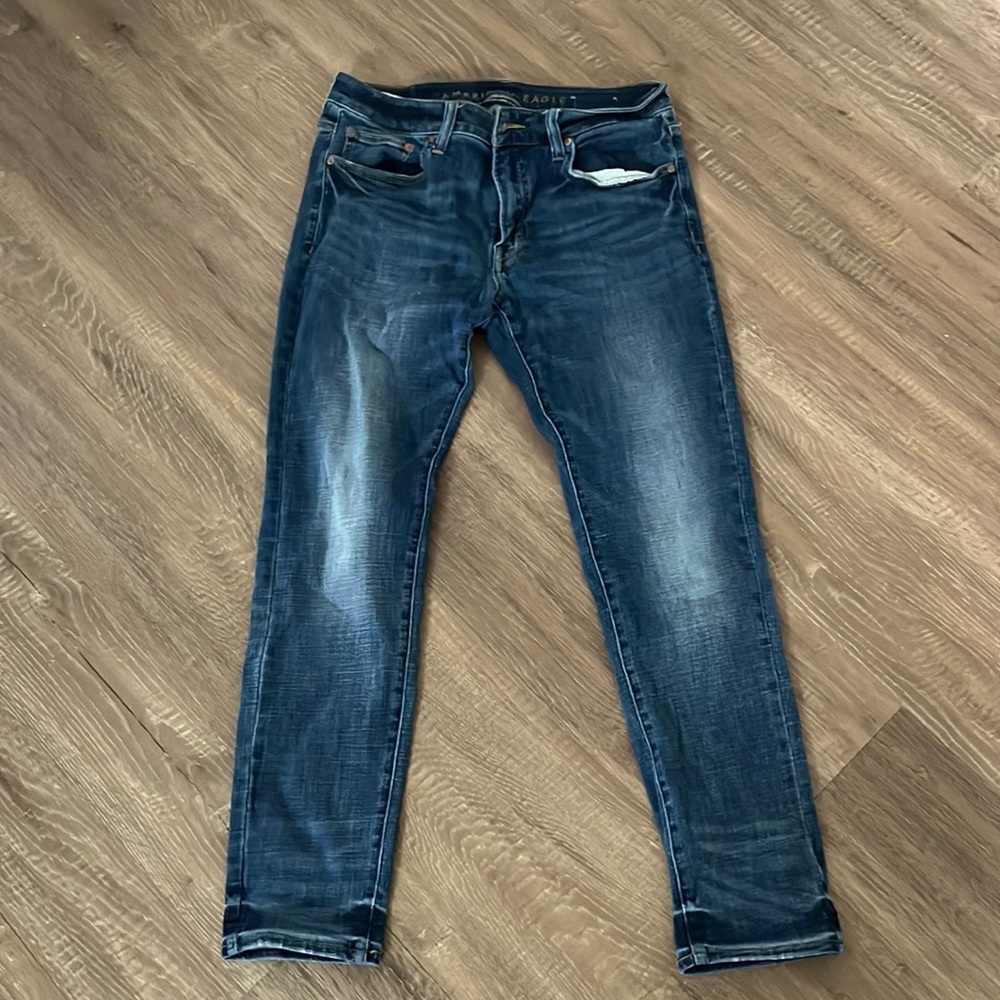Mens American eagle slim fit jeans